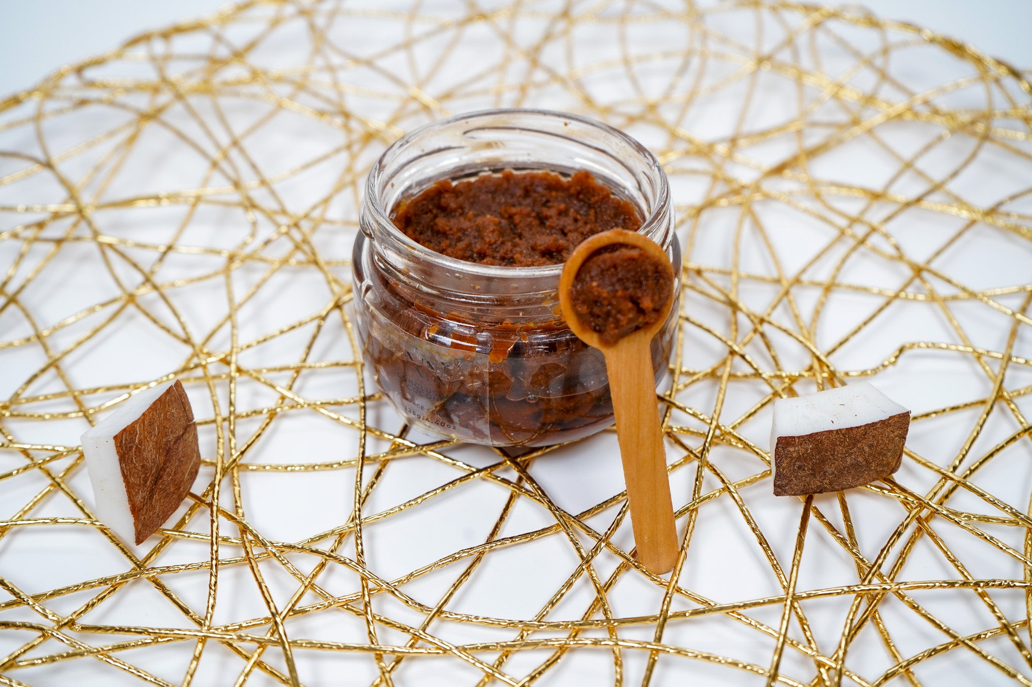 Conclusively coconut face scrub
