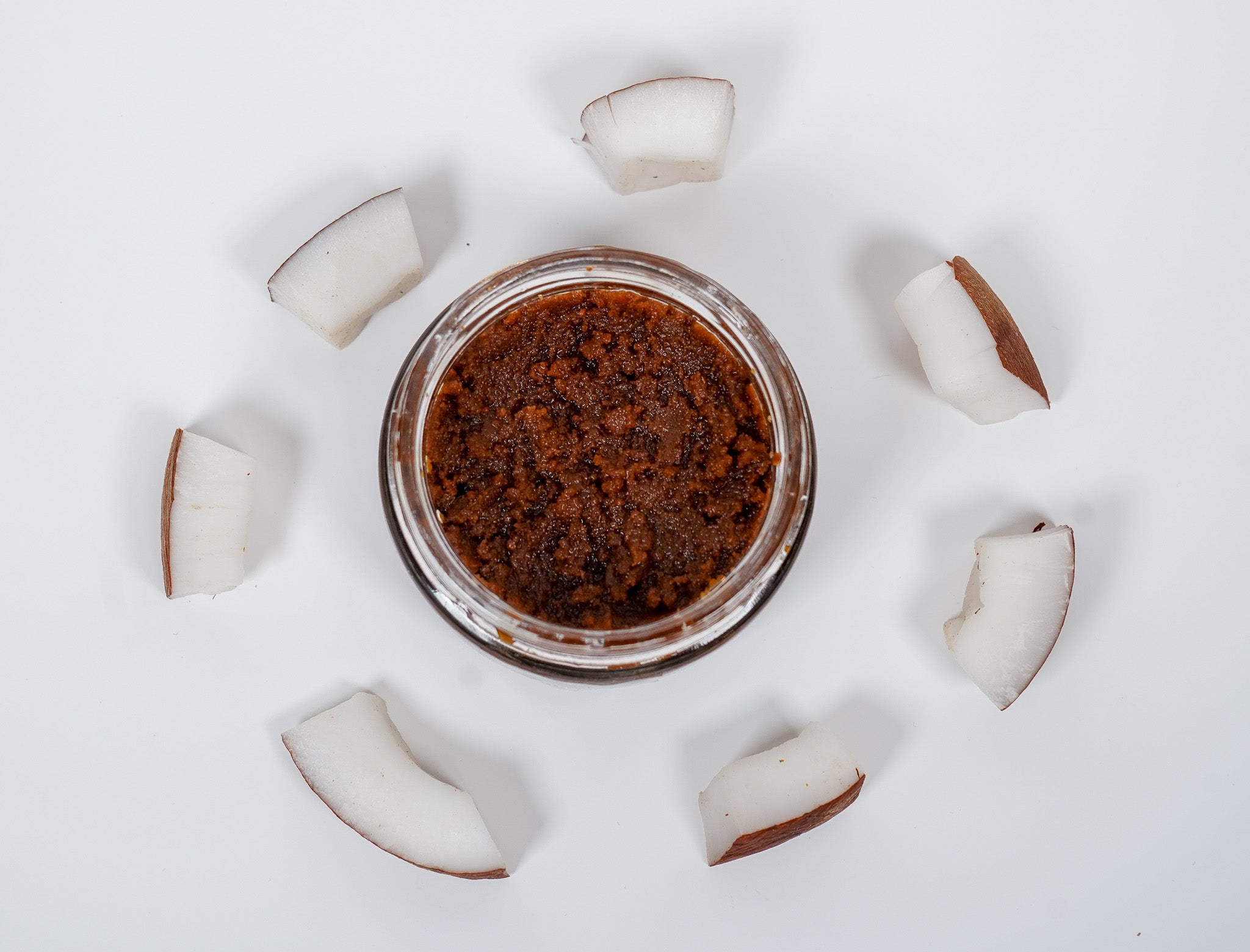 Conclusively coconut face scrub
